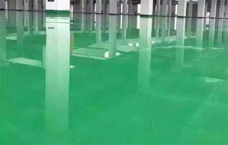 地坪環(huán)氧施工公司講下室內(nèi)涂裝適合用什么地坪漆？
