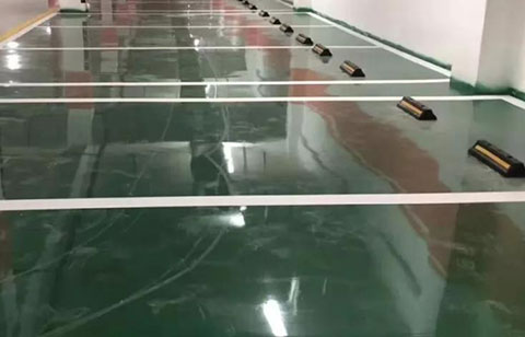 冬季低溫下環(huán)氧地坪漆施工要注意什么？